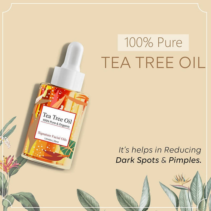 100% Pure & Natural Tea Tree Oil-30ml
