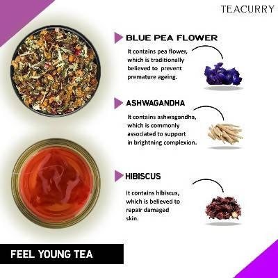 Anti Ageing Tea | Helps in Skin Glow, Hair Care & Premature Ageing