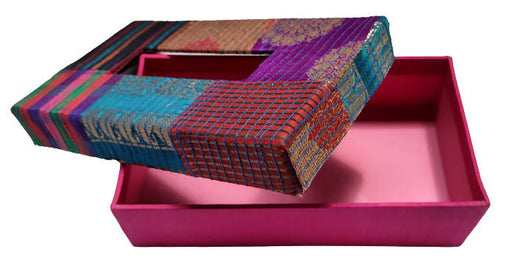 Bunkojunko Boho Tissue Box Holder/ Tissue Box Cover Tissue Organizer - Local Option