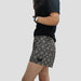 Whats Down B&W Roses Womens Boxers - Local Option