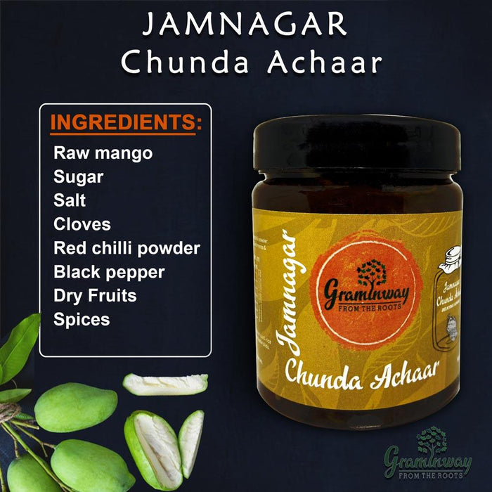 Jamnagar Chunda Achar - Local Option