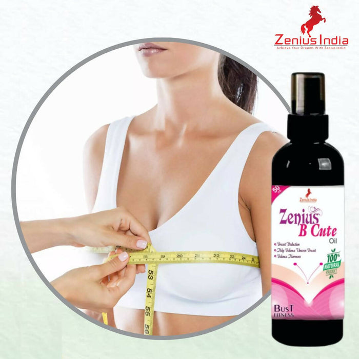 Zenius B Cute Oil for Useful in Breast Reduction | 50ml Oil