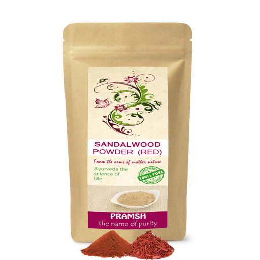 Premium Quality Red Sandalwood Powder - Local Option