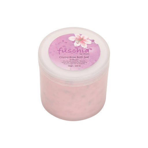 Fuschia - Crystal Rose Bath Salt - 100 gms - Local Option