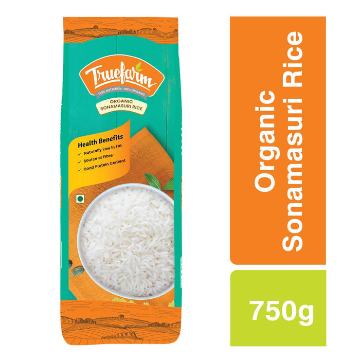Organic Sona Masoori Rice (750g)