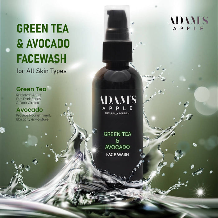 Adam's  Apple  Facewash | Green Tea and   Avocado