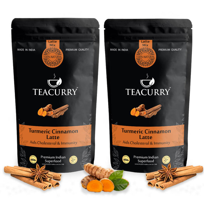 Turmeric Cinnamon Latte - Anti Inflammation, Digestion, Immunity | Golden Milk