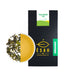 Organic Tulsi Green Tea | 100% USDA Organic Certified Ingredients | Finest Whole Leaf Grade | 100g - 50 Cups - Local Option