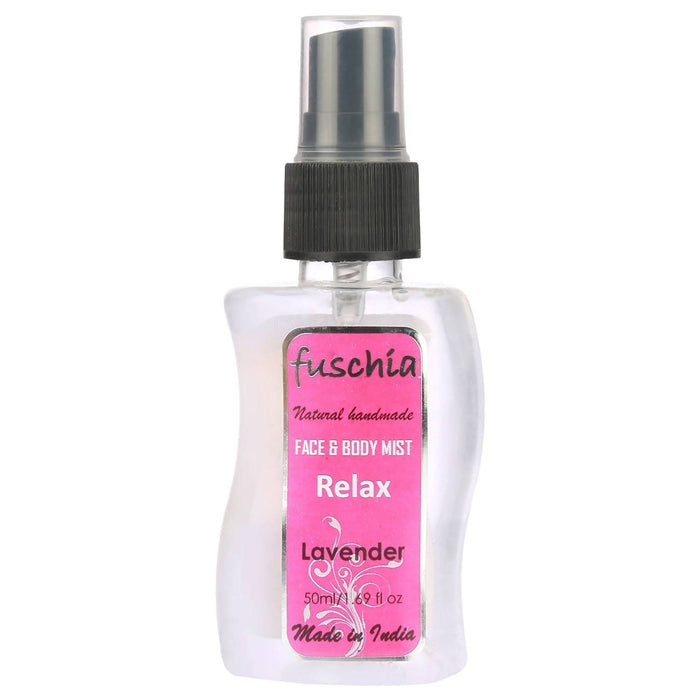 Fuschia Relax Lavender Face & Body Mist - 50ml - Local Option