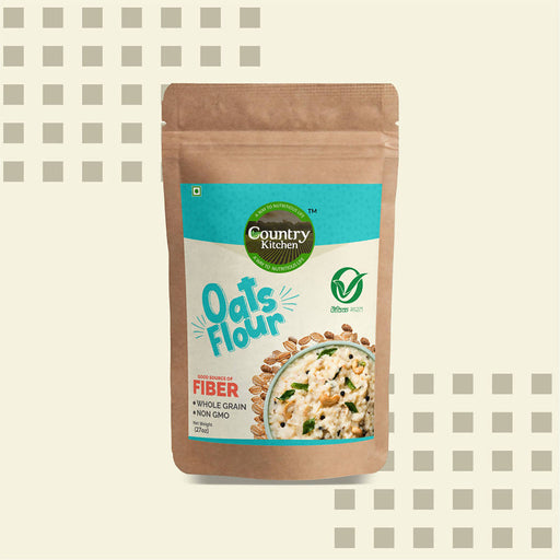Country Kitchen Oats Flour Pack of 1 - Local Option
