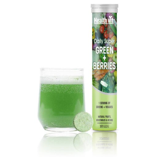 Healthvit Daily Super Green + Berries - Local Option