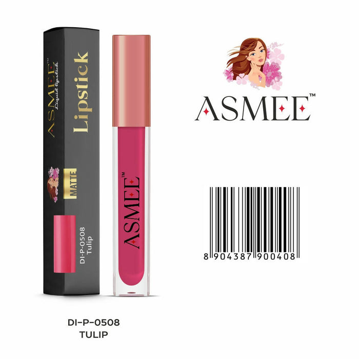 Asmee Liquid Matte lipstick- Tulip