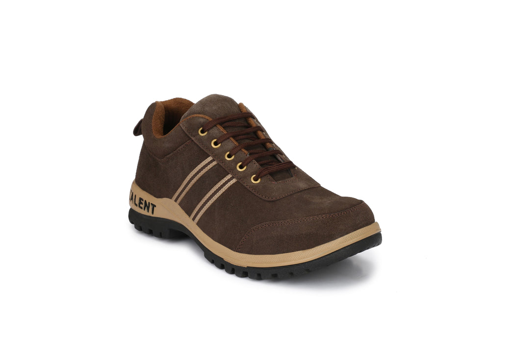 Kavacha Steel Toe Safety Shoe,Hertz-03 Casuals For Men