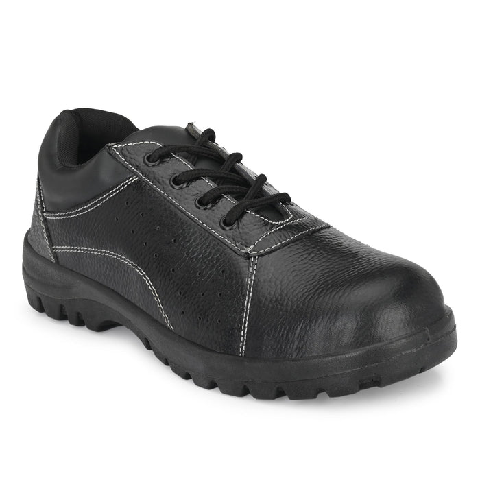 Kavacha Pure Leather Steel Toe Safety Shoe , S202 ( IS :15298-2016 part-2 )