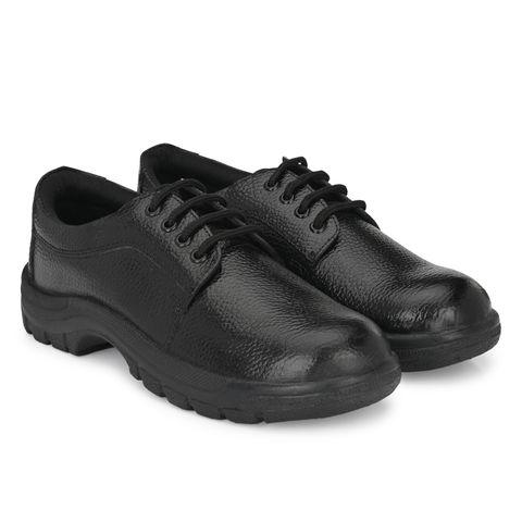 Kavacha Pure Leather Steel Toe Safety Shoe S203