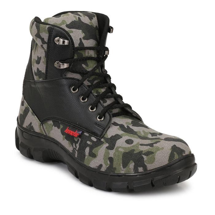 Kavacha Steel Toe Safety Shoe , S29 Hiking & Trekking Shoes For Men