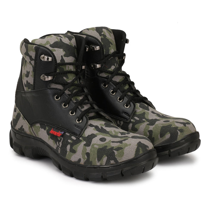 Kavacha Steel Toe Safety Shoe , S29 Hiking & Trekking Shoes For Men