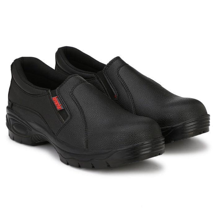 Kavacha Low Ankle Black Safety Shoes