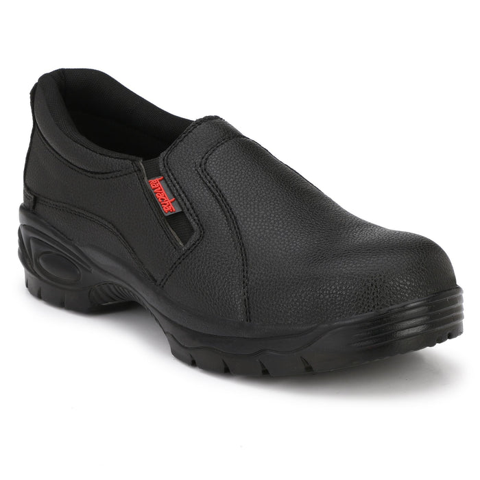 Kavacha Low Ankle Black Safety Shoes