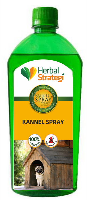 Herbal Kennel Spray for Ticks, Fleas, Lice and Mites
