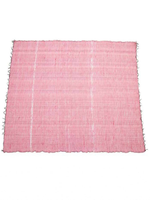 Copy of Cotton Durries - Light Pink