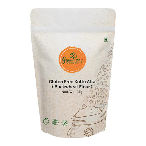 Gluten Free Kuttu Atta / Buckwheat Flour - Local Option