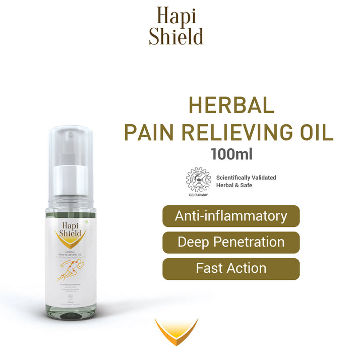 Herbal Pain Relief Oil - Local Option
