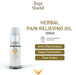 Herbal Pain Relief Oil - Local Option
