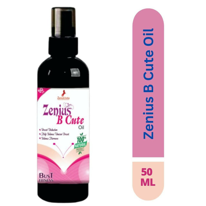 Zenius B Cute Oil for Useful in Breast Reduction | 50ml Oil