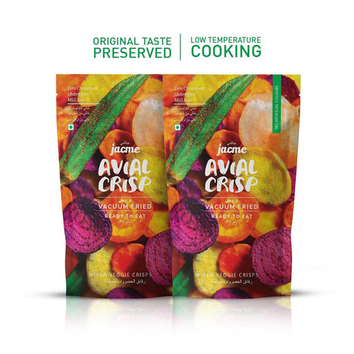 Jacme Avial Vacuum Cooked Crisps (Mixed Vegetable Crisps) - Local Option