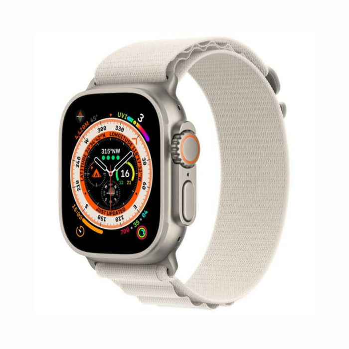 Apple Watch Ultra White Alpine Loop