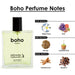 Boho Eau De Parfum For Women - Fresh, Sweet, Spicy and Warm Fragrance - Local Option