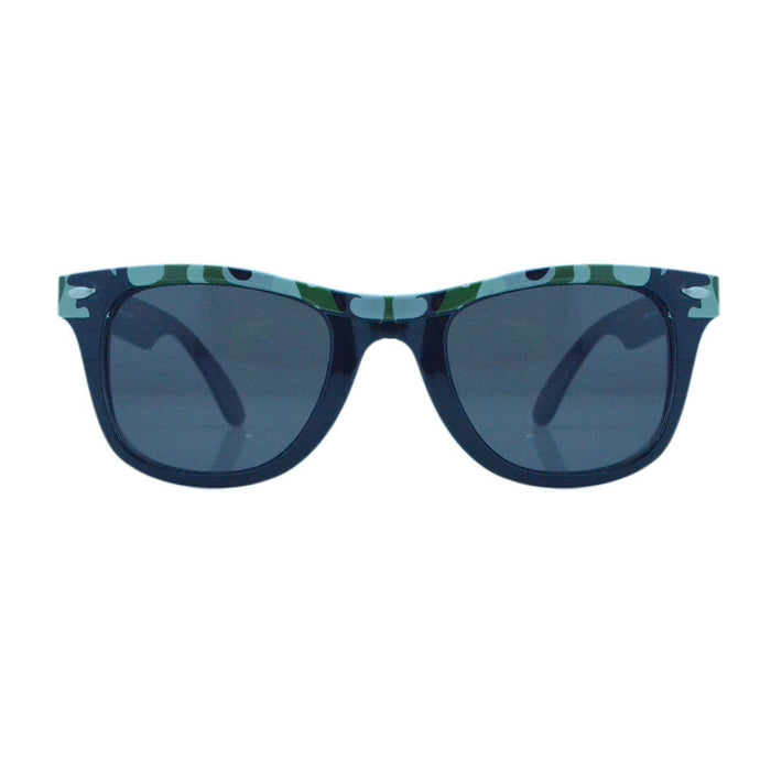 Generic affable unisex fit square sunglasses by jazz inc, frame green (LWF25)