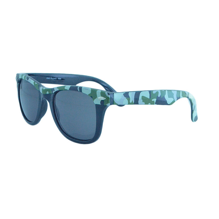 Generic affable unisex fit square sunglasses by jazz inc, frame green (LWF25)