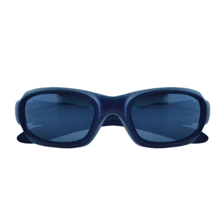 Generic affable unisex fit sunglasses by jazz inc, frame color blue (LWF26)