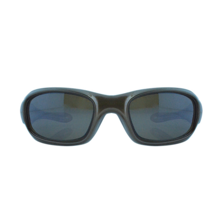 Generic affable unisex fit sunglasses by jazz inc, frame brown (LWF26)