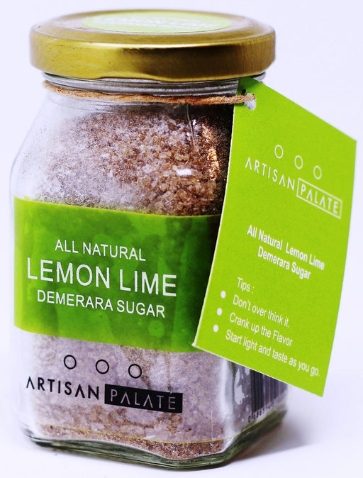 All Natural Lemon Lime Demerara Sugar - Local Option