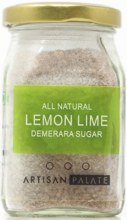 All Natural Lemon Lime Demerara Sugar - Local Option