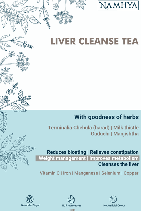 Liver Cleanse Tea - Local Option