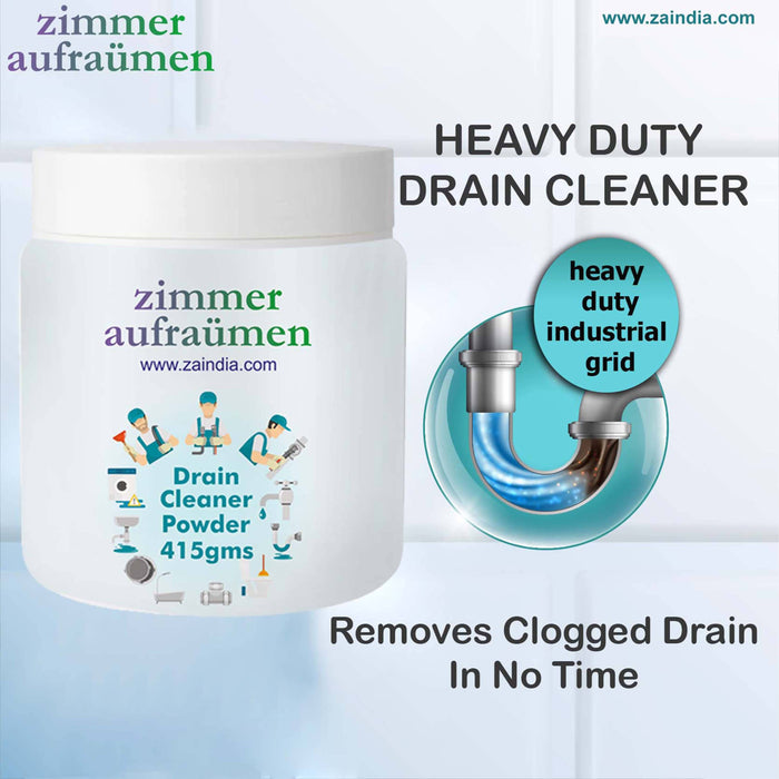 Heavy Duty Drain Cleaner Powder 415 gms