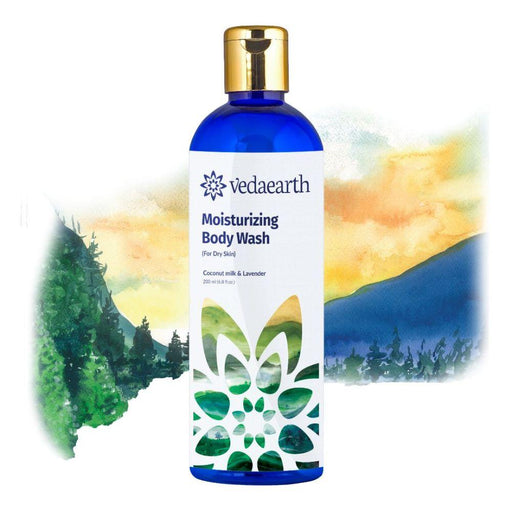 Moisturizing Body Wash with Coconut Milk & Lavender, Nourishes, Hydrates and Refreshes Dry Skin - Local Option
