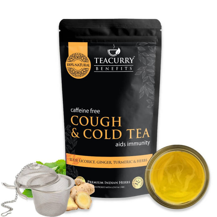 Cough and Cold Tea - For Immunity, Sore Throat, Sinus Congestion and Runny Nose