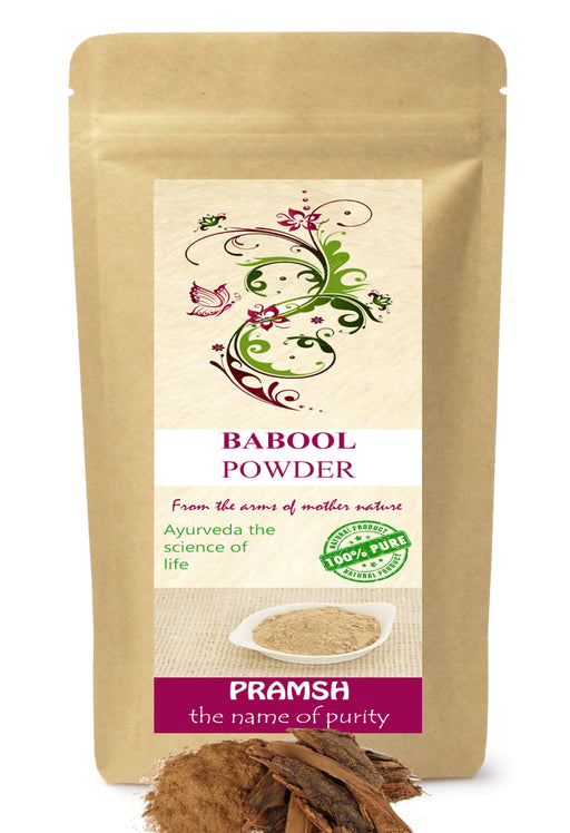 Pramsh Premium Quality Babool Powder - Local Option