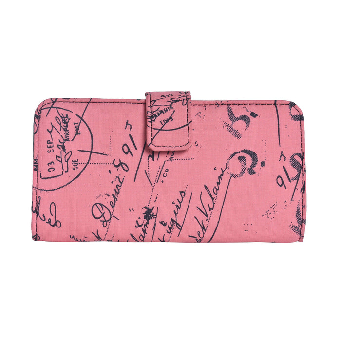 Style Bite Women Stylish Pink Frame Wallet