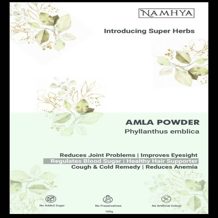 Namhya Amla Powder For Hair & Skin (100g)
