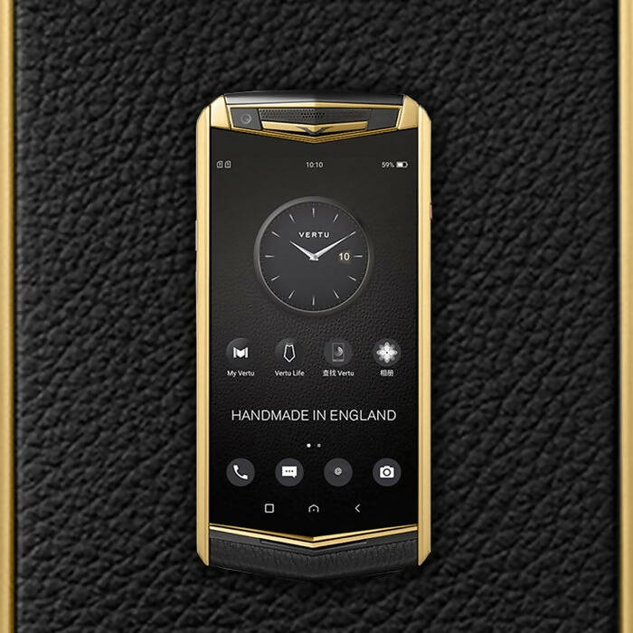Vertu Aster P Gold Android Mobile Phone