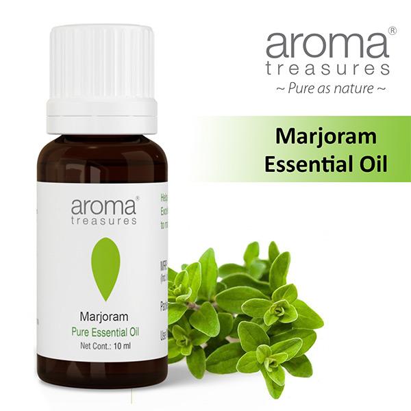 Aroma Treasures Marjoram Essential Oil (10ml) - Local Option
