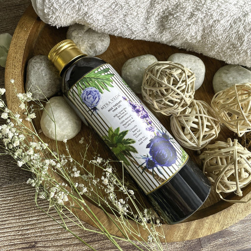 Milk Therapy Hair Oil with Lavender , Tea-Tree and Rosemary - Local Option