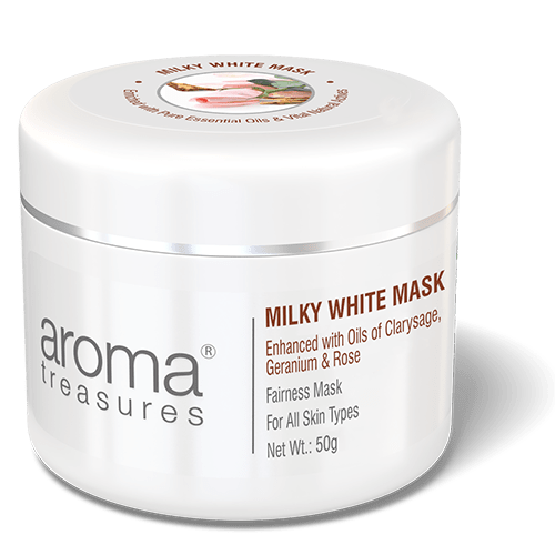 Aroma Treasures Milky White Mask - 50g - Local Option