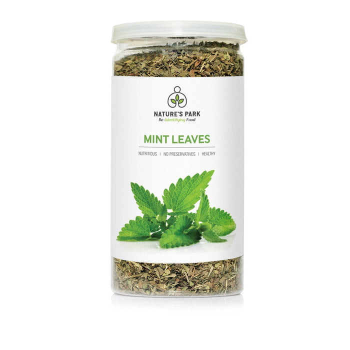 Dried Mint Leaves Pet Jar (35 g)